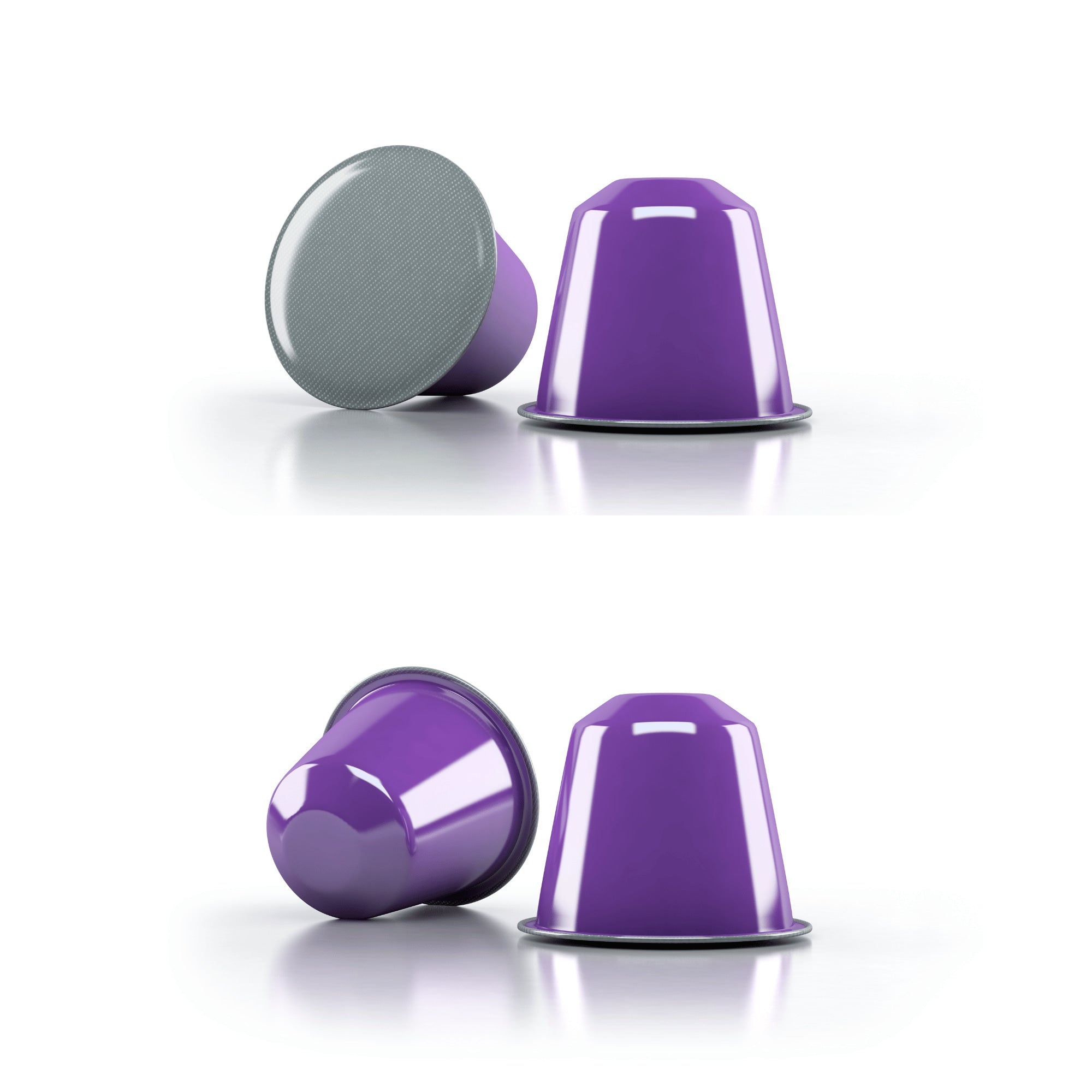 mycoffeepods Organic Ethiopia pack of 60 pods to suit Nespresso classic or original machines.