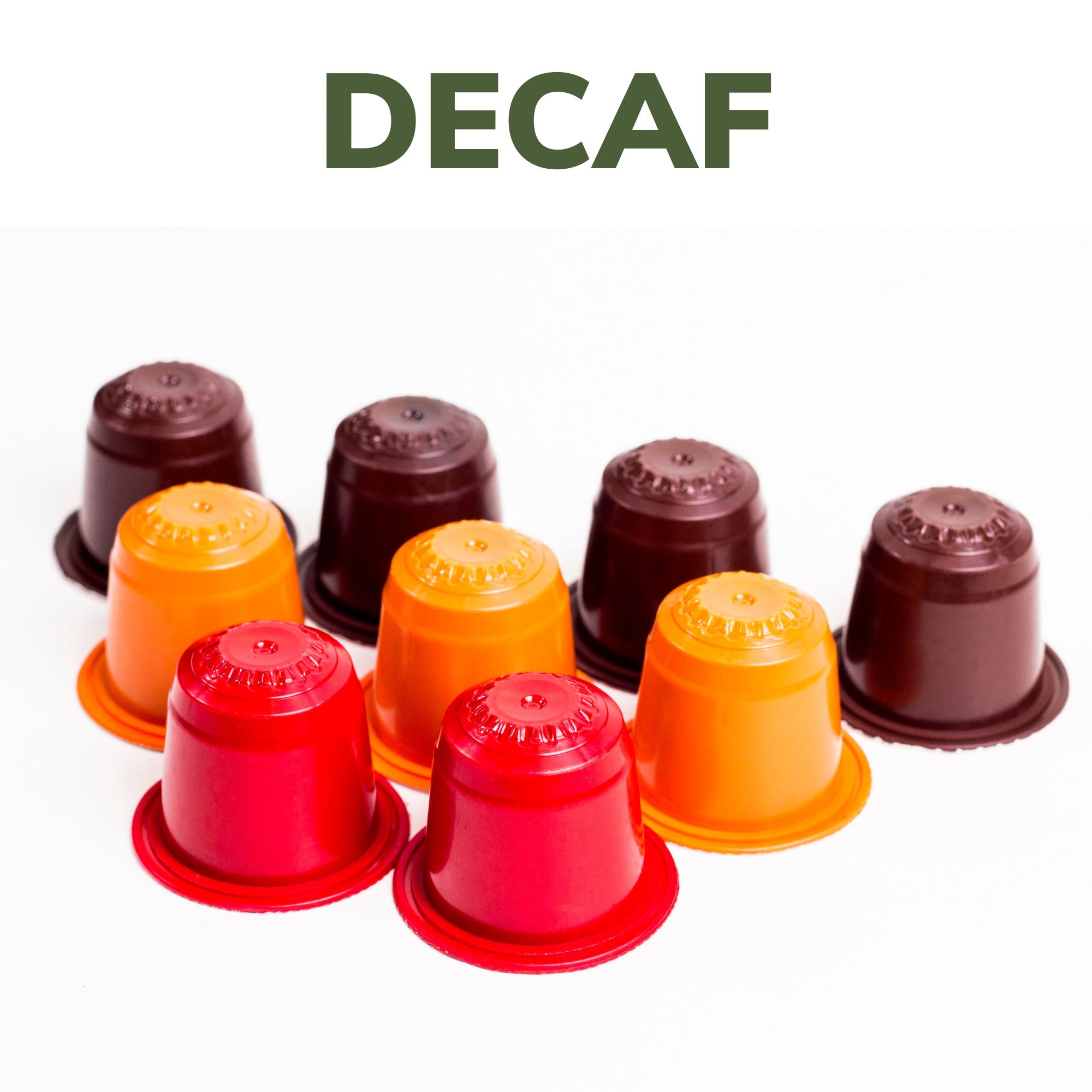 mycoffeepods Decaf 120 pack organic pods