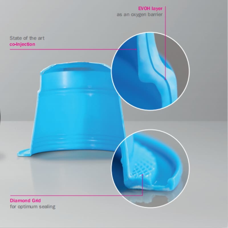 Image of mycoffeepods high performance pod base
