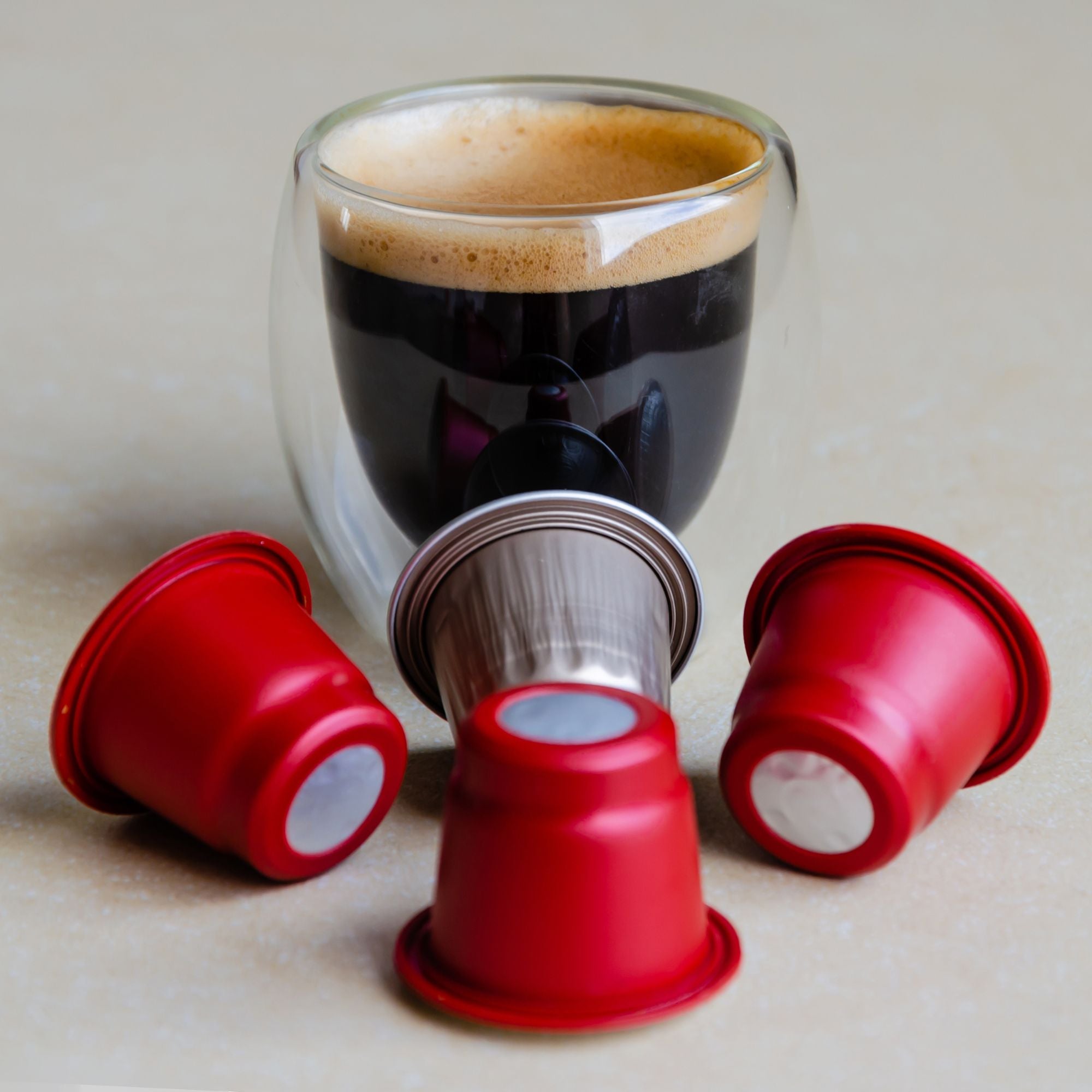 myCoffeePods Decaf Organic Coffee pods 30 pack