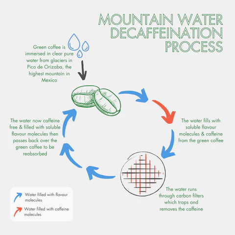 Mountain Water Decaf pods