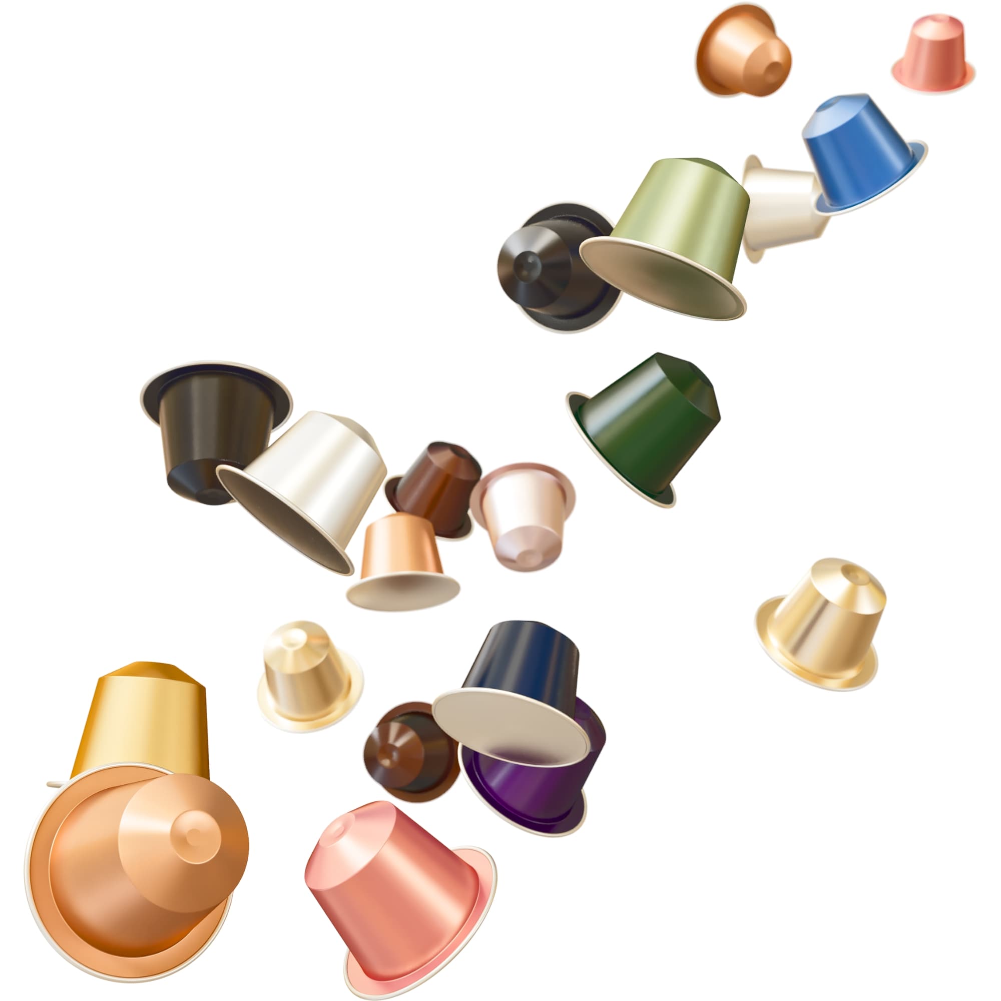 mycoffeepods Mixed pack of 45 organic coffee pods