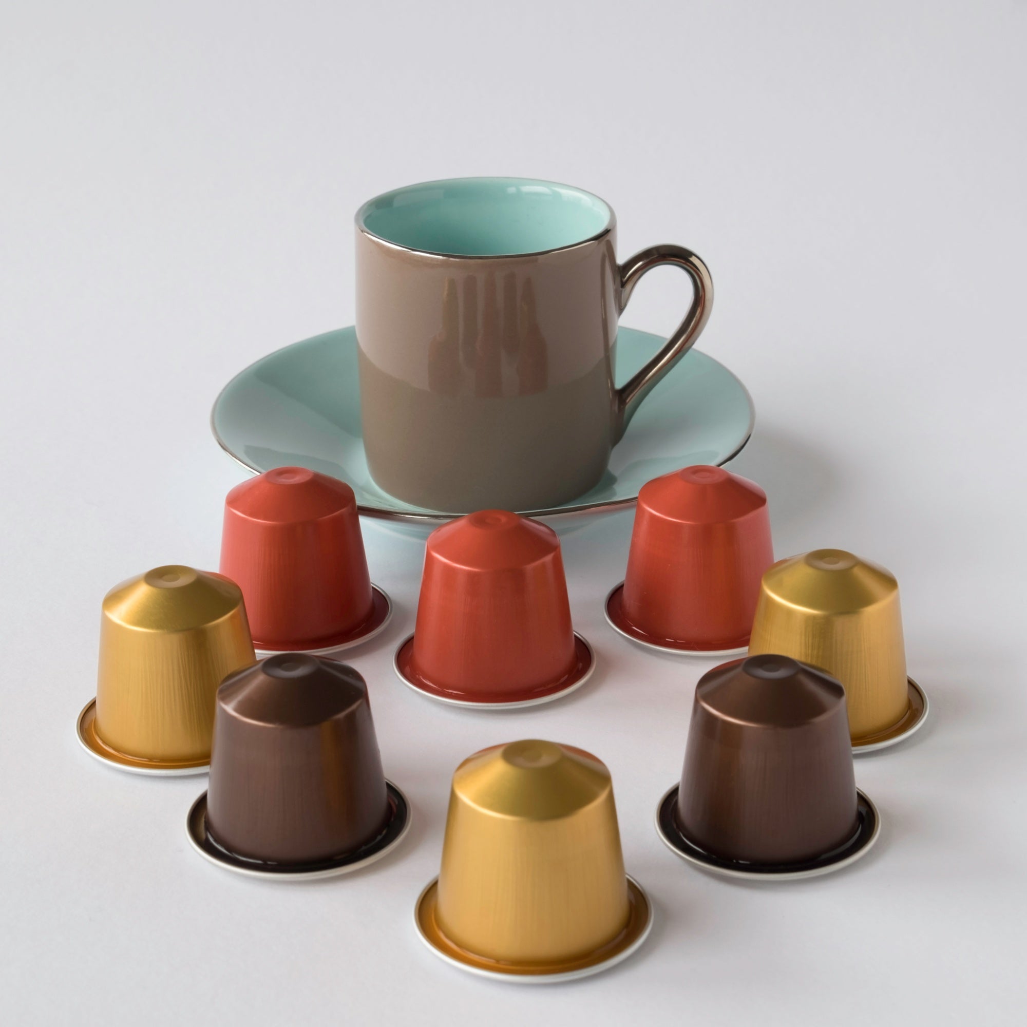 mycoffeepods organic colombia 120 coffee pods